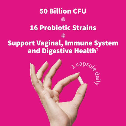 Dr. Formulated Probiotics Once Daily Women's Shelf-Stable 30 Capsules